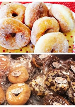 Kちゃんのお店みたいなドーナツ☆彡-レシピのメイン写真