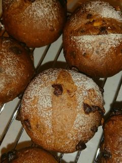 ☆ふんわりソフトフランスin胡桃チョコ☆-レシピのメイン写真