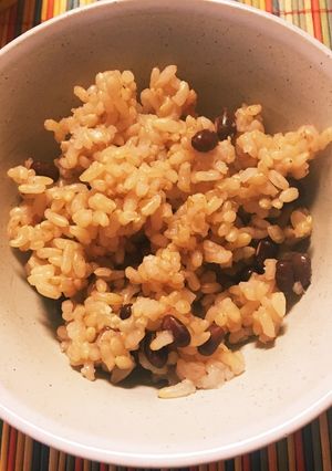 体質改善*寝かせ玄米(酵素玄米)-レシピのメイン写真