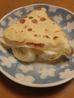 簡単クレープ-レシピのメイン写真