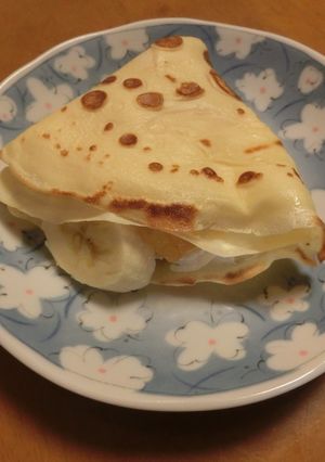 簡単クレープ-レシピのメイン写真
