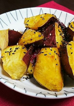 揚げ焼きでお手軽に☆大学芋-レシピのメイン写真