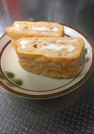 たまご焼き（ケチャチーズ味）-レシピのメイン写真