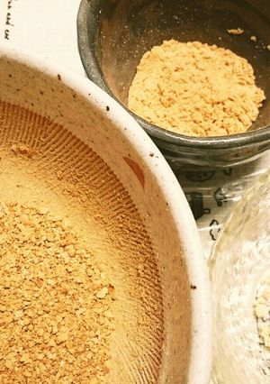 福豆 煎り大豆 手作りきなこ-レシピのメイン写真