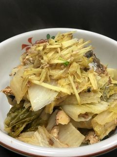 簡単サバ缶で白菜の煮物-レシピのメイン写真