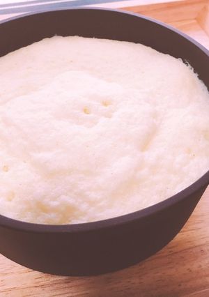 レンジで蒸しケーキ♪-レシピのメイン写真