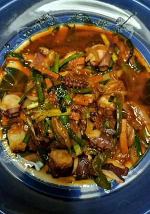 タコの甘辛ヤンニョム炒め🇰🇷-レシピのメイン写真