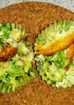 お弁当にも！ブロッコリーの簡単チーズ焼き-レシピのメイン写真