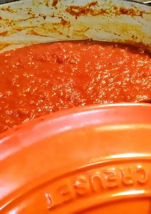 万能・基本のトマトソース（イタリア料理）-レシピのメイン写真