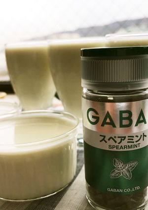 ミント香る♬もったり豆乳デザート-レシピのメイン写真
