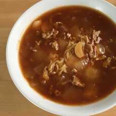 A picture of 博華風タンタン麺(勝浦タンタンメン?).