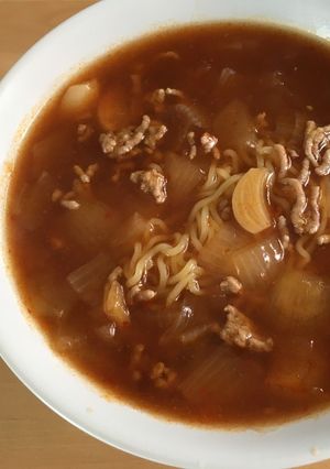 博華風タンタン麺(勝浦タンタンメン?)-レシピのメイン写真