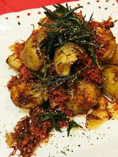 ☆新じゃがいも☆とコンビーフの香草炒め☆-レシピのメイン写真