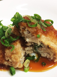 簡単、鶏つくねのから揚げ-レシピのメイン写真