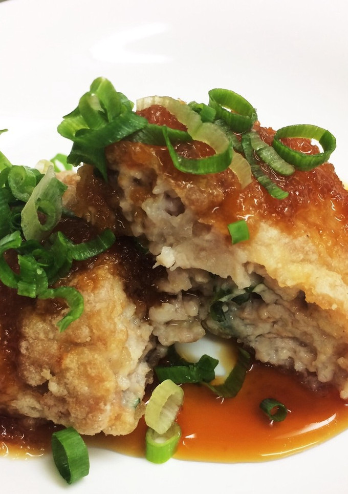 簡単、鶏つくねのから揚げ-レシピのメイン写真