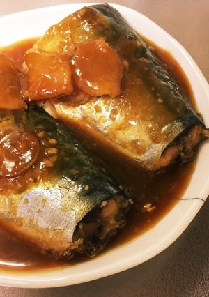 【覚書】サバの味噌煮-レシピのメイン写真