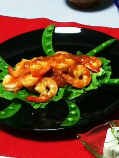 簡単なのに本格エビチリ-レシピのメイン写真