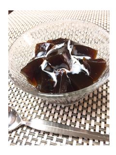 ぷるぷるコーヒーゼリー-レシピのメイン写真