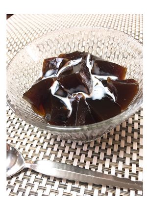 ぷるぷるコーヒーゼリー-レシピのメイン写真