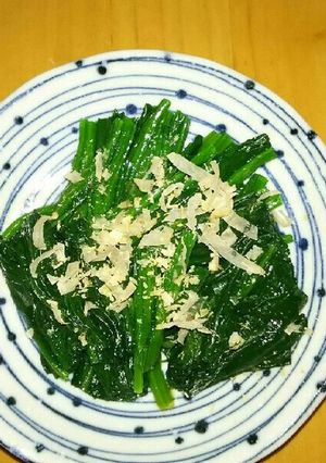 すぐできる！　ほうれん草おひたし-レシピのメイン写真