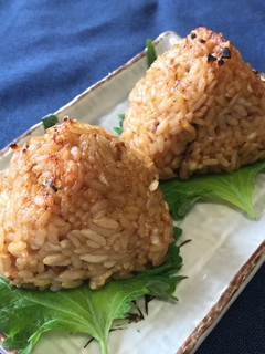 ブーブー焼きおにぎり(黒豚みそ)-レシピのメイン写真