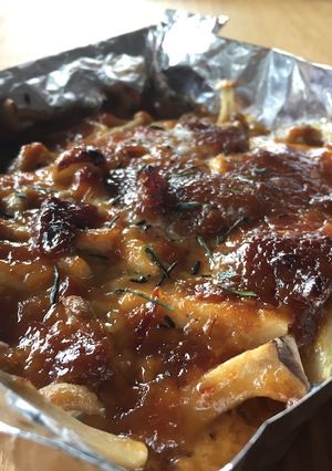 ブーブーホイル焼き（黒豚みそ）-レシピのメイン写真