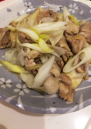 超簡！鶏の炒め物-レシピのメイン写真