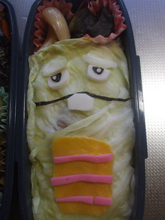 キャラ弁☆ガチャピンごはん-レシピのメイン写真