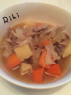 定番! 肉じゃが-レシピのメイン写真