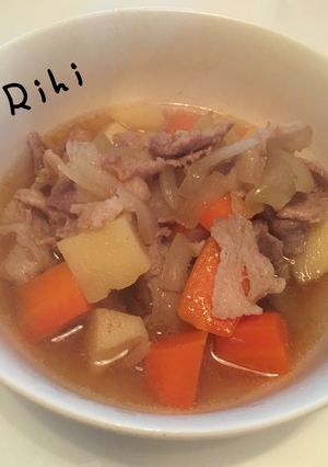 定番！ 肉じゃが-レシピのメイン写真