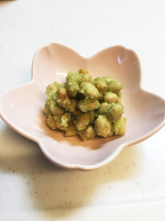 ♡こんなに美味しい〜♪きな粉豆♡-レシピのメイン写真