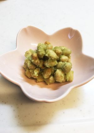 ♡こんなに美味しい〜♪きな粉豆♡-レシピのメイン写真