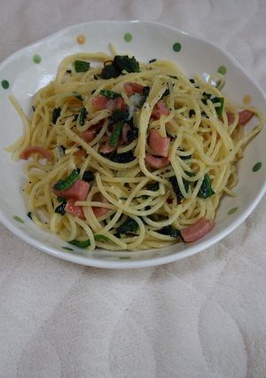 手軽に簡単ペペロンチーノ-レシピのメイン写真