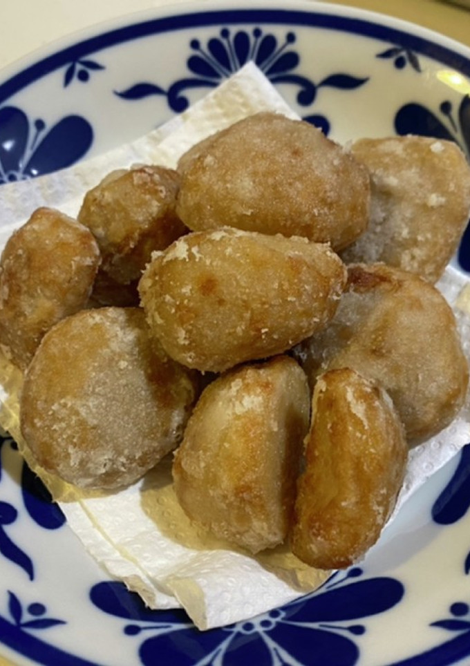 里芋の唐揚げ-レシピのメイン写真