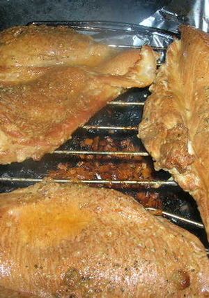 超簡単！手作りスモークチキン-レシピのメイン写真
