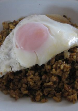 カレーピラフ-レシピのメイン写真