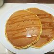 簡単リッチな黄金パンケーキ