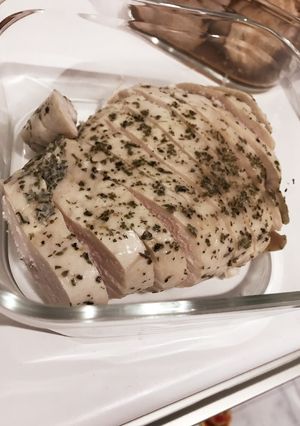 ＊糖質制限＊バーブサラダチキン-レシピのメイン写真