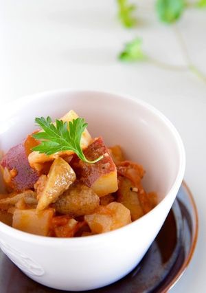 根菜のラタトゥイユ風-レシピのメイン写真