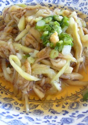 茄子そうめん-レシピのメイン写真