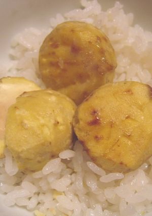 秋の定番♪　栗ご飯-レシピのメイン写真