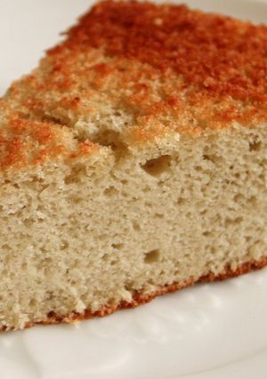 バナナ味のスポンジケーキ★-レシピのメイン写真
