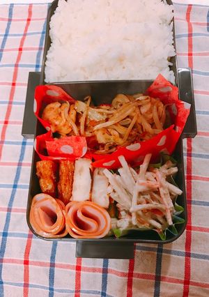 高校生男子弁当☆36-レシピのメイン写真