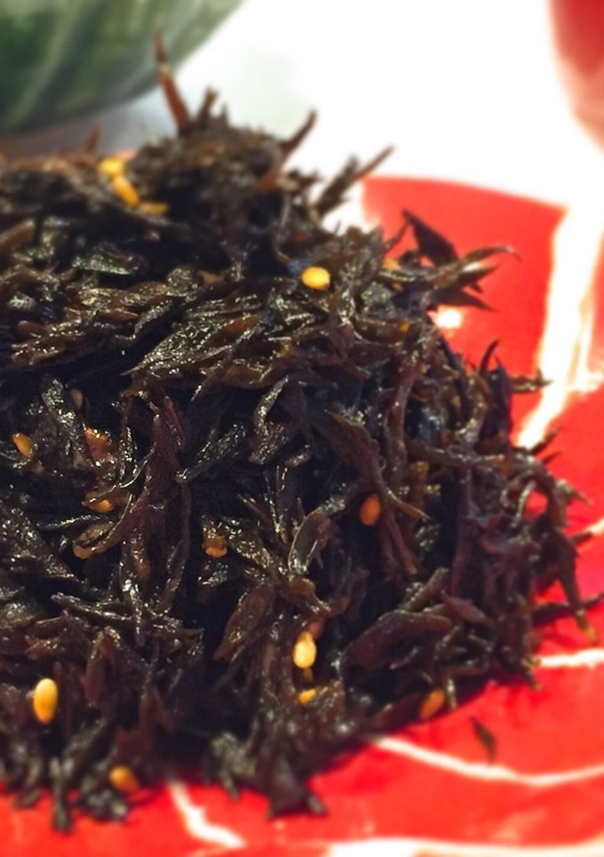 煎酒で簡単！ひじきの炒め煮-レシピのメイン写真