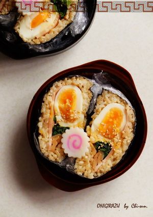 満腹満足☆中華そば風おにぎらず！-レシピのメイン写真