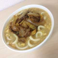 รูปของ ＊肉玉あんかけうどん＊