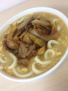 *肉玉あんかけうどん*-レシピのメイン写真