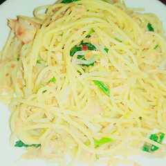 รูปของ 和風ツナパスタ
