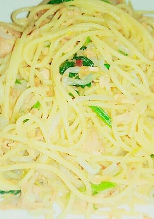 和風ツナパスタ-レシピのメイン写真