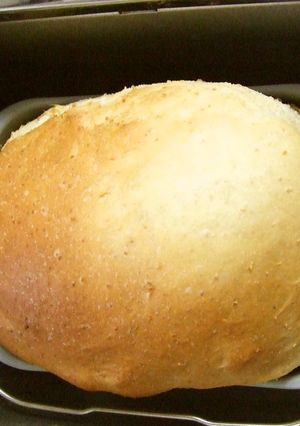 ＨＢにおまかせ☆ピーナッツの食パン☆-レシピのメイン写真